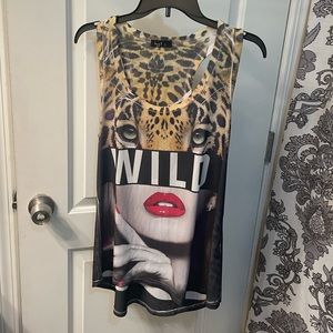 WILD tank top